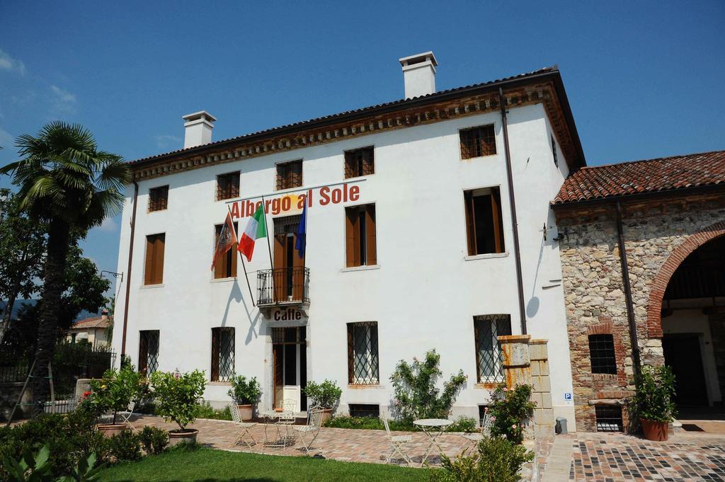 Hotel Albergo Al Sole Malo  Zewnętrze zdjęcie